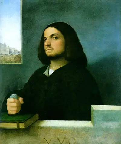 Portrait of a Venetian Nobleman Titian